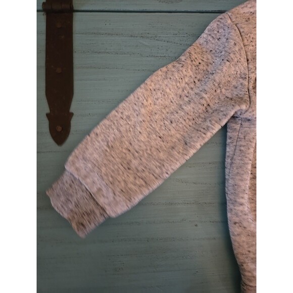 Disney At Primark Grey Hologram Sweatshirt Mickey Mouse Size 18-24 Months Baby - Picture 2 of 10